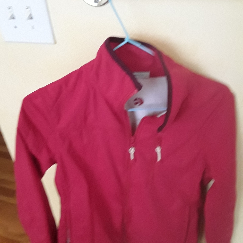 Light girls jacket.